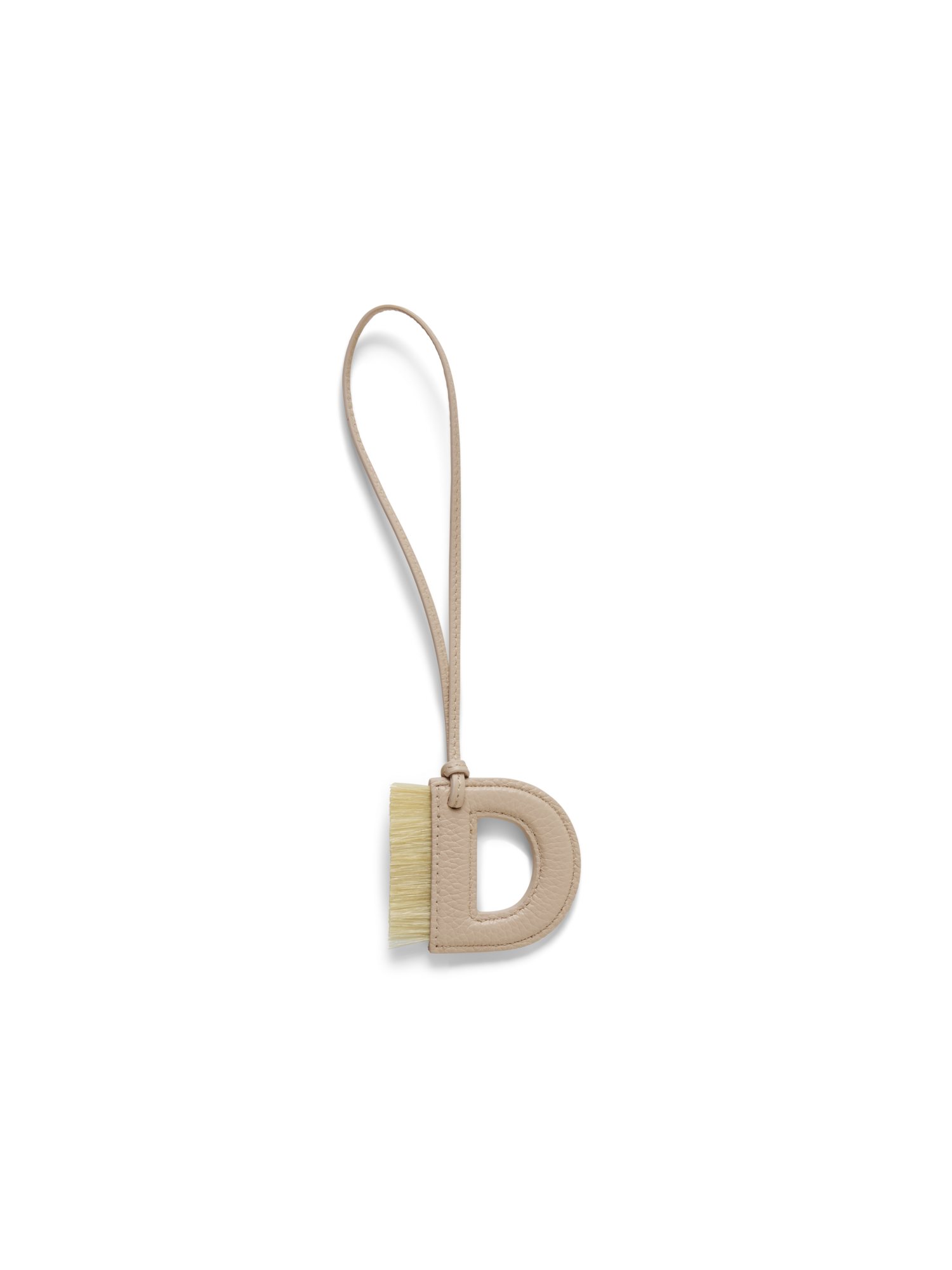 Designer Letter Charm D
