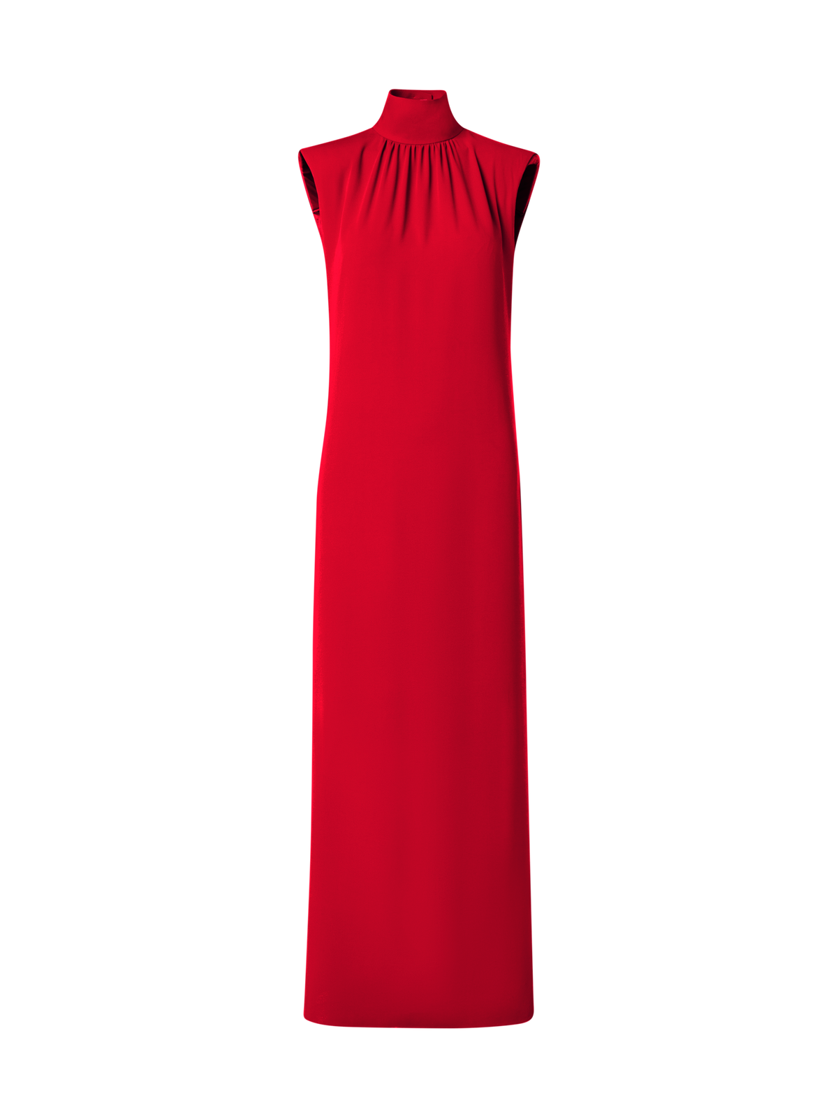 Designer Abendkleid aus Seiden-Crêpe
