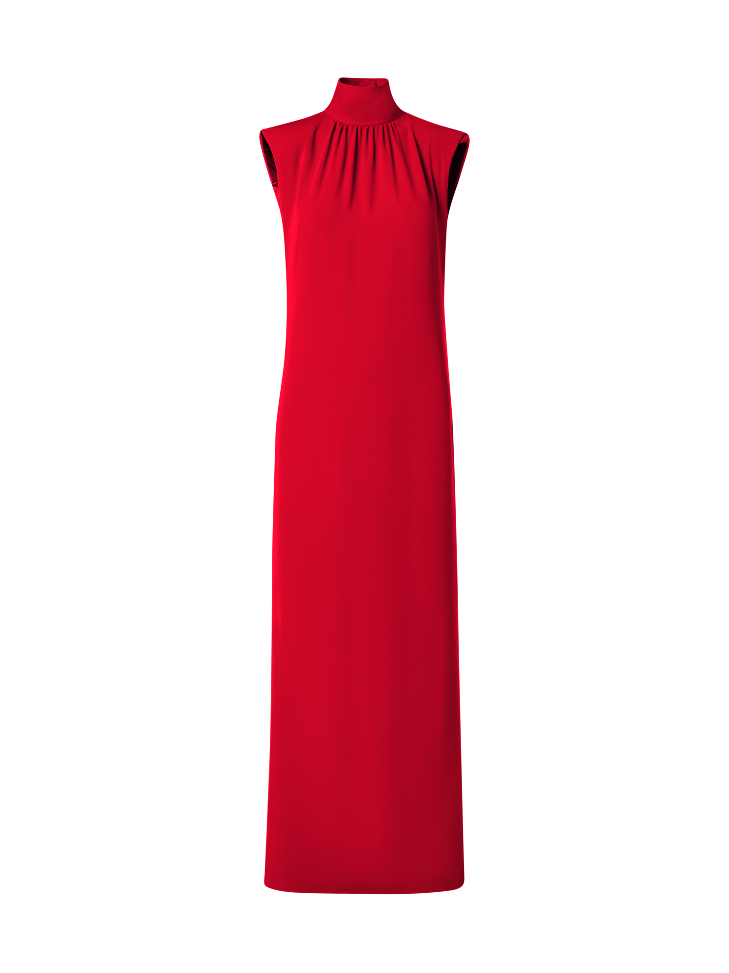 Designer Abendkleid aus Seiden-Crêpe