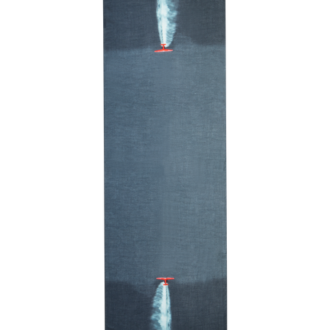 Schal mit Flugzeug-Print