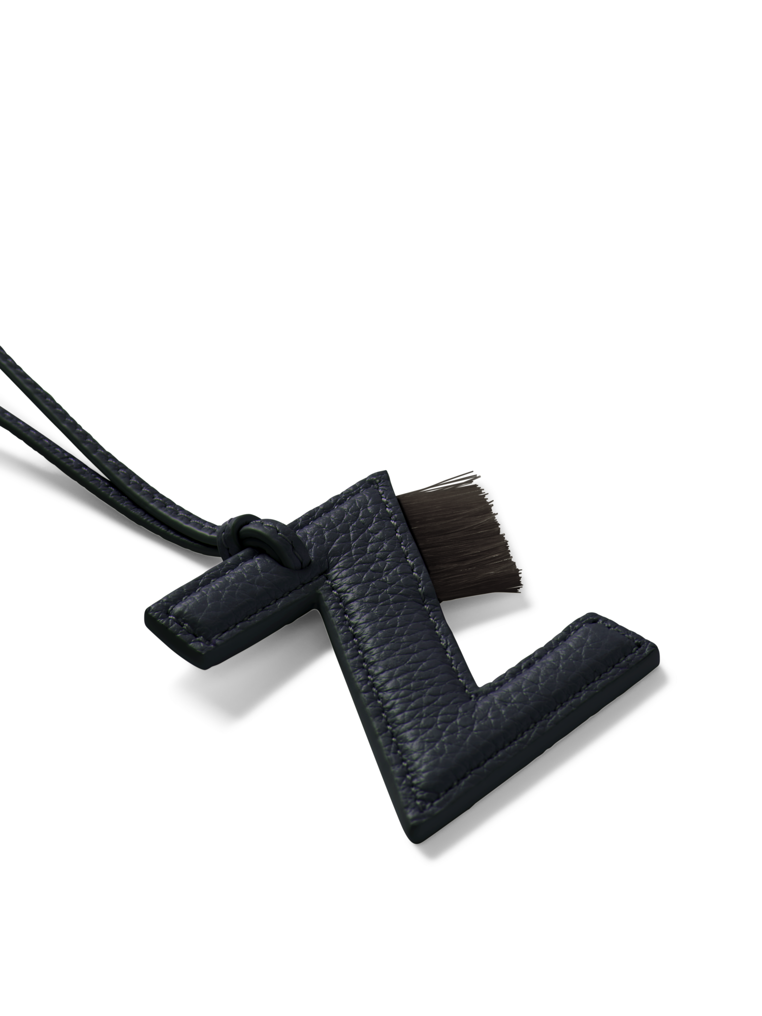 Designer Letter Charm Z