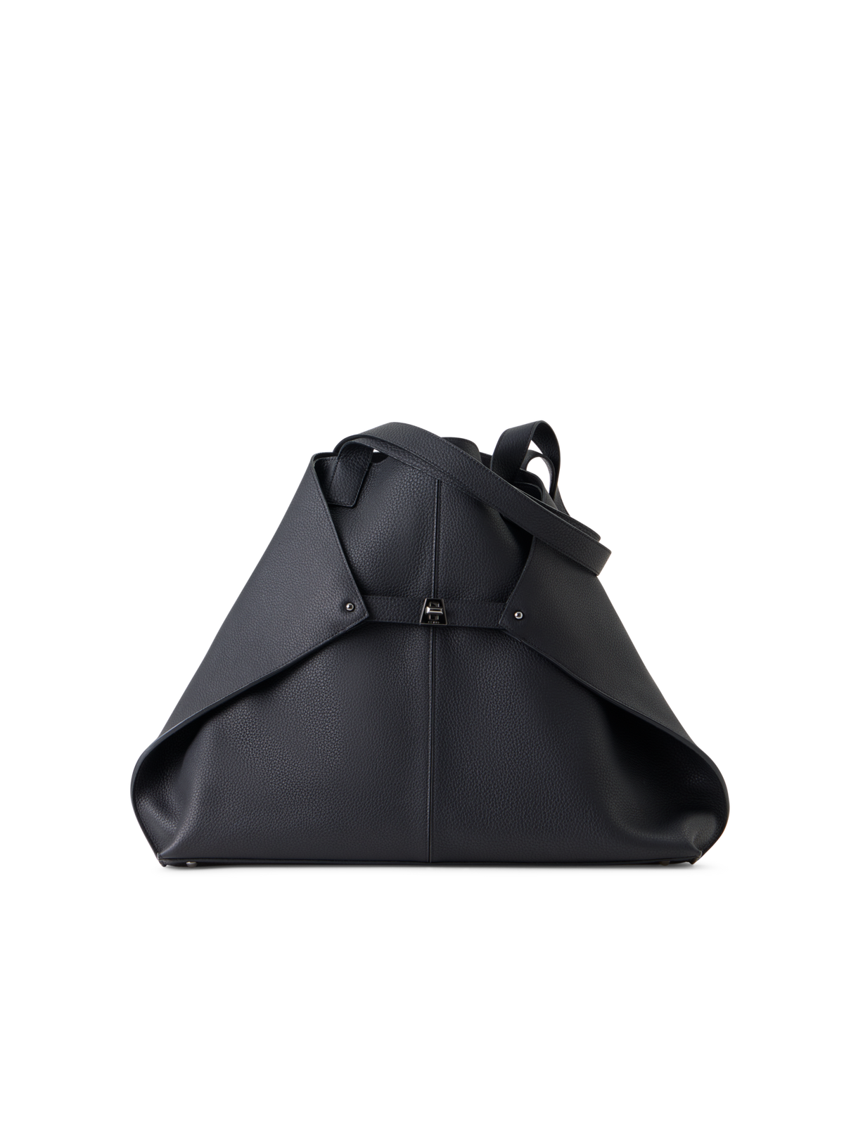 Designer Ai XL Schultertasche - Schwarz