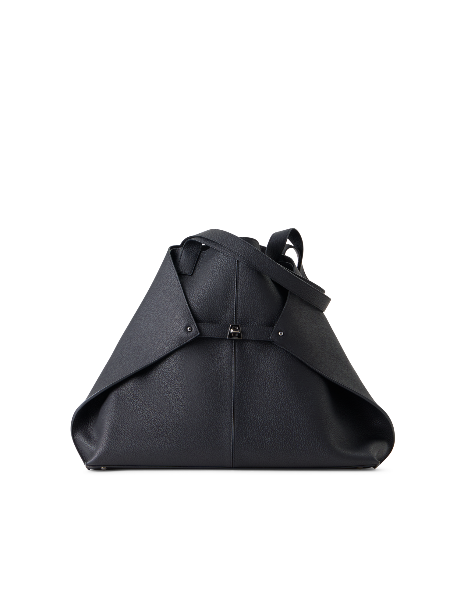 Designer Ai XL Schultertasche - Schwarz