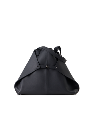 Designer Ai XL Schultertasche - Schwarz