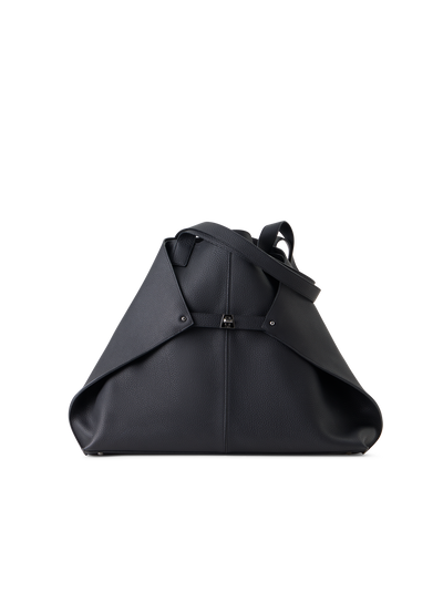 Designer Ai XL Schultertasche - Schwarz