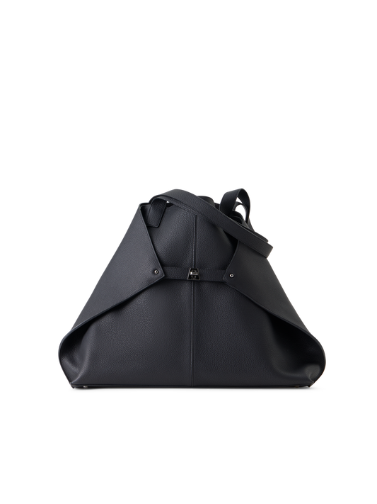 Designer Ai XL Schultertasche - Schwarz
