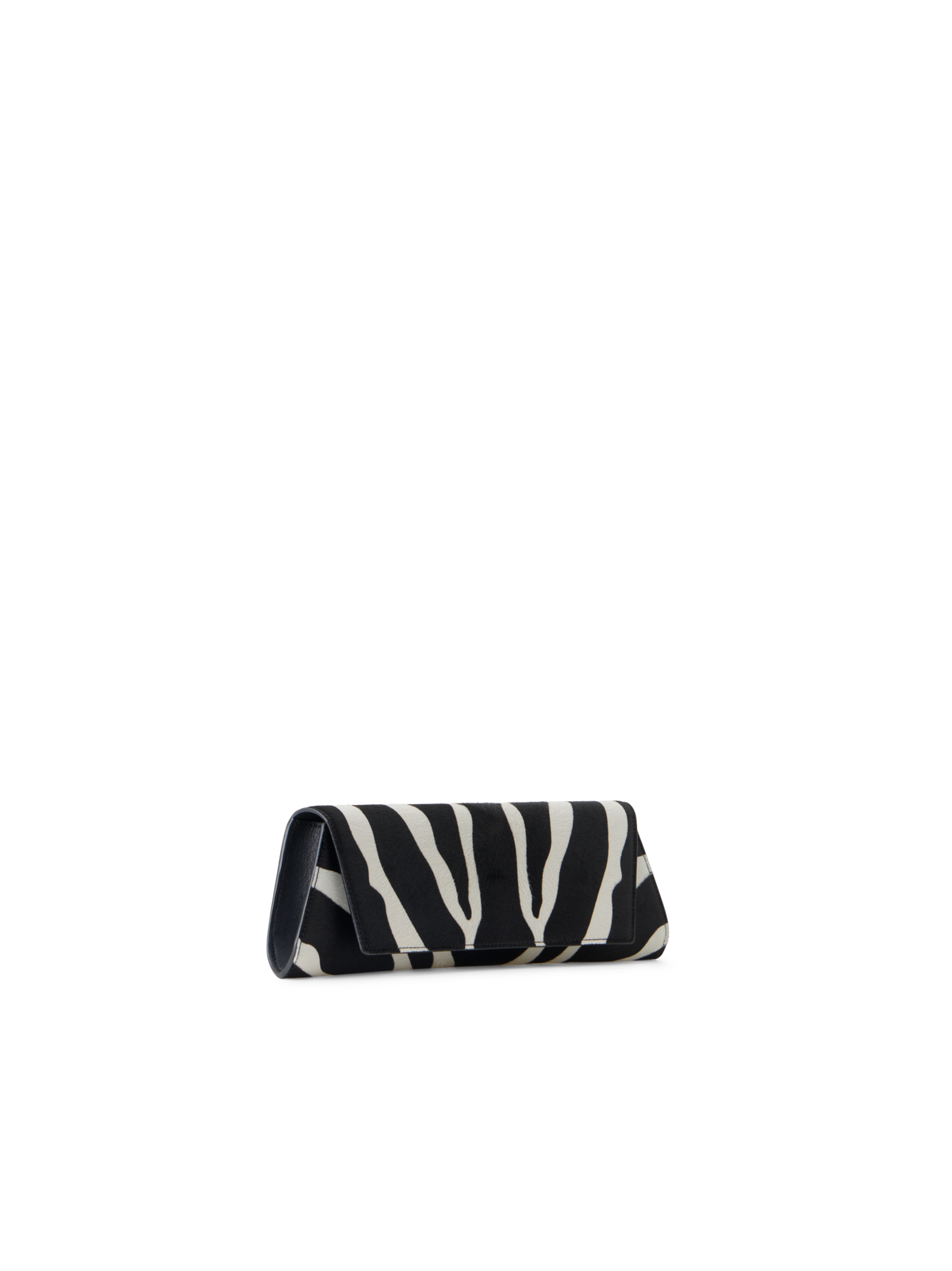 Designer Anouk Small Trapezoid Clutch - Bunt