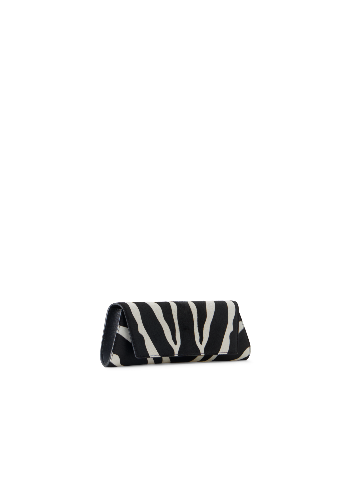 Designer Anouk Small Trapezoid Clutch - Bunt