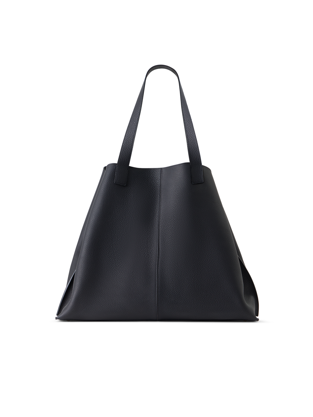 Designer Ai XL Schultertasche - Schwarz