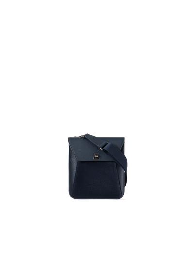 Designer Anouk Little Messenger Tasche - Dunkelblau - Blau