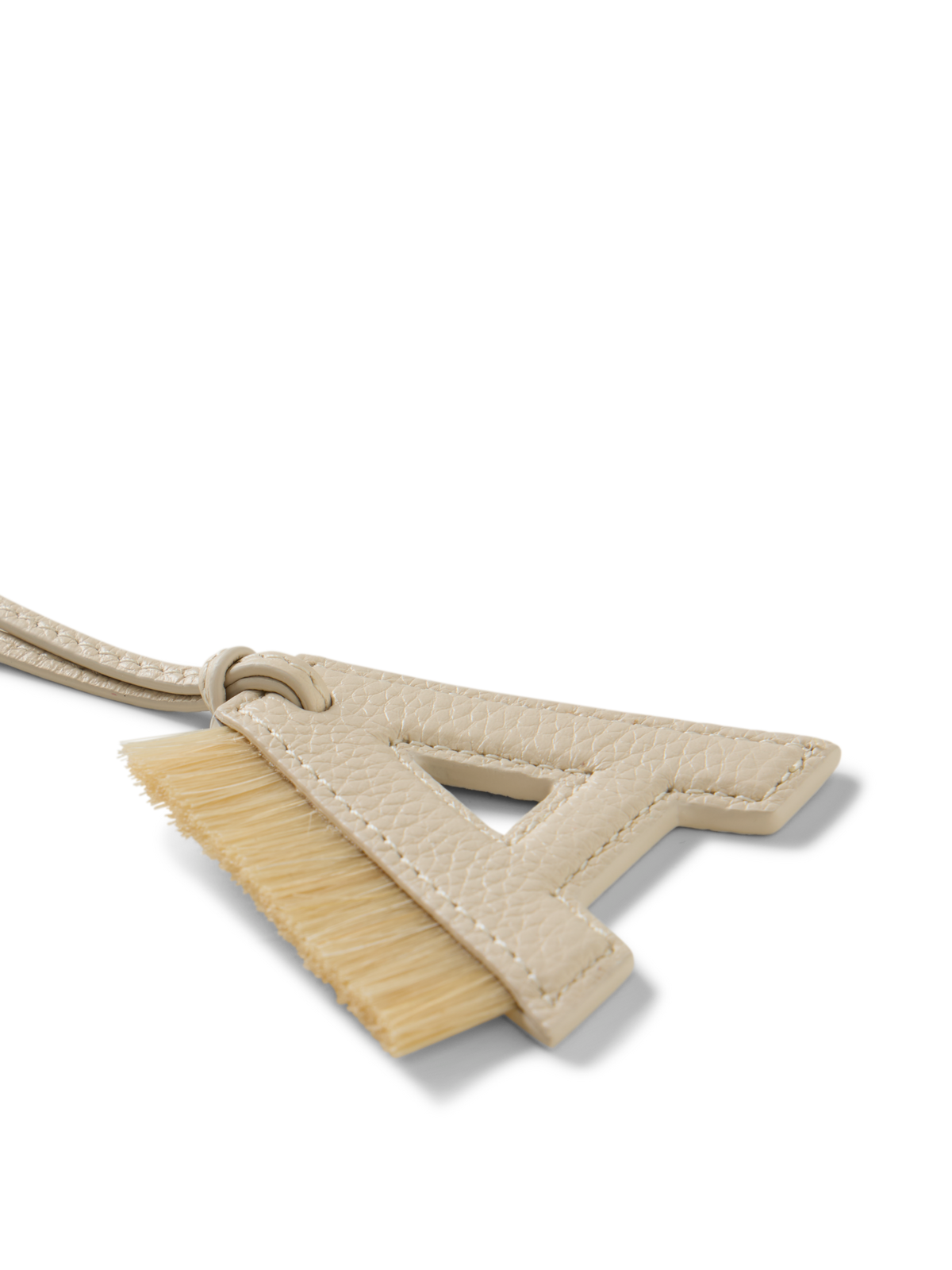 Designer Letter Charm A