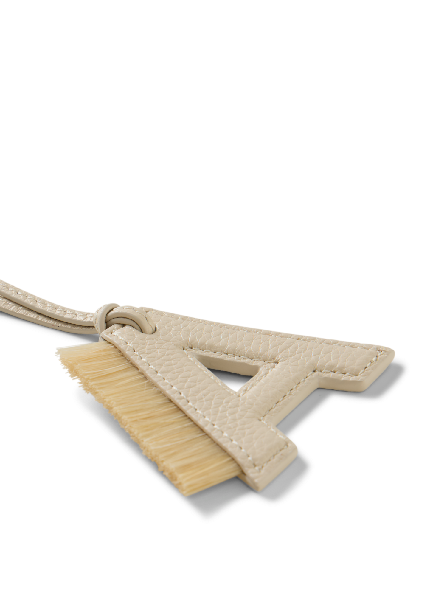 Designer Letter Charm A