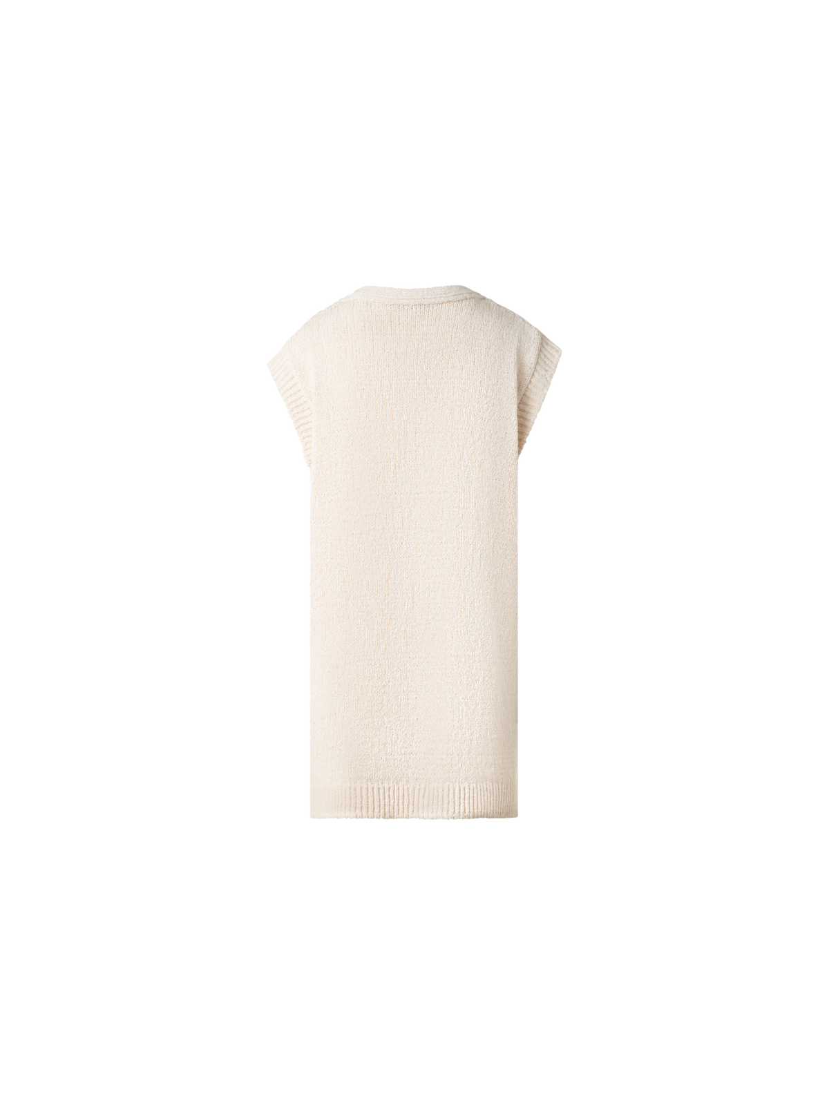 Designer Langer Chunky-Cardigan - Beige