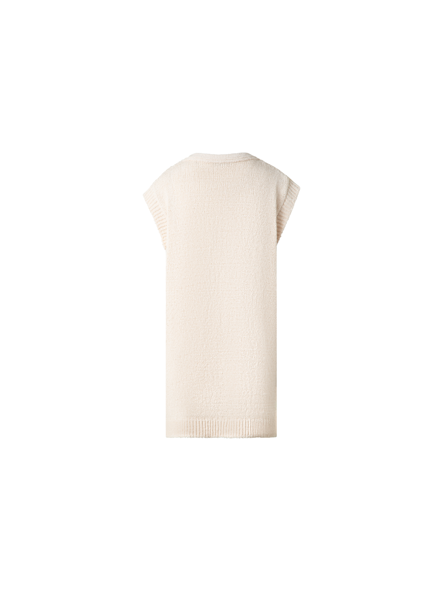 Designer Langer Chunky-Cardigan - Beige