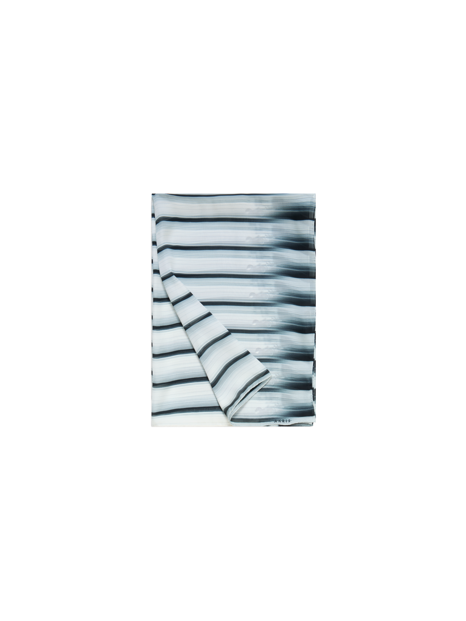 Designer Schal mit Car Stripes Druck