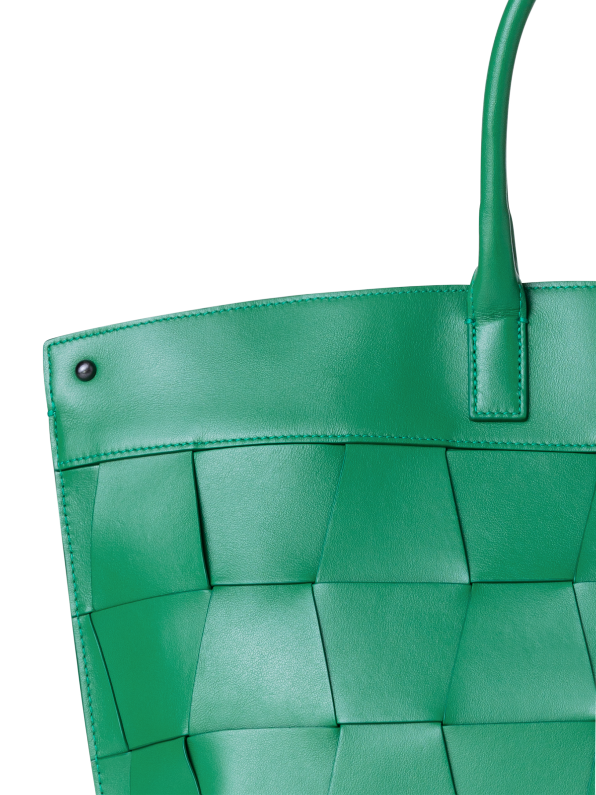 Designer Ai Small Top Handle Tote - Grün