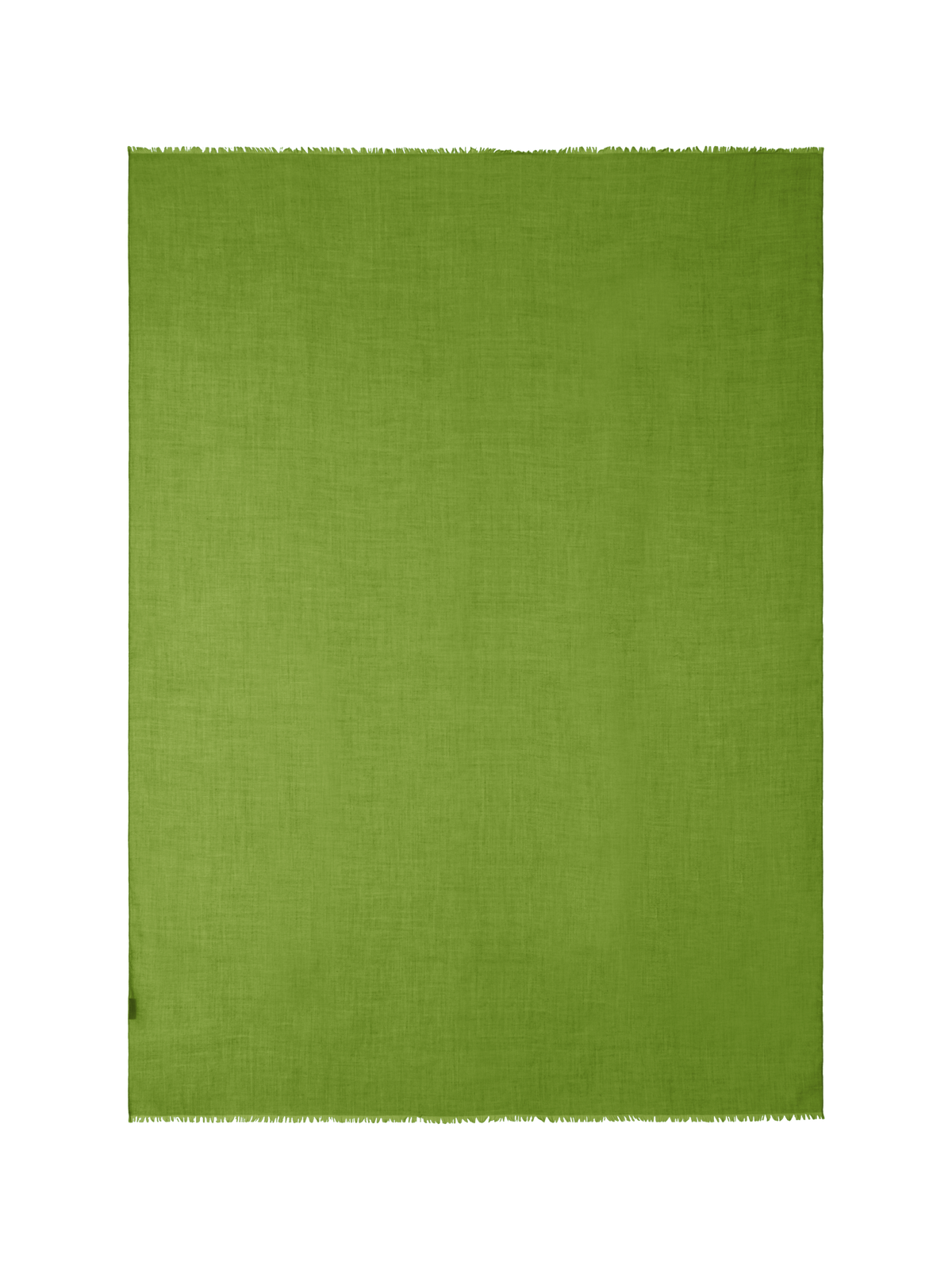 Designer Schal aus Kaschmir-Seide - Grün