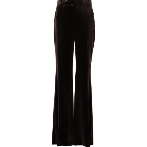 Wide Leg Pants in Fluid Corduroy