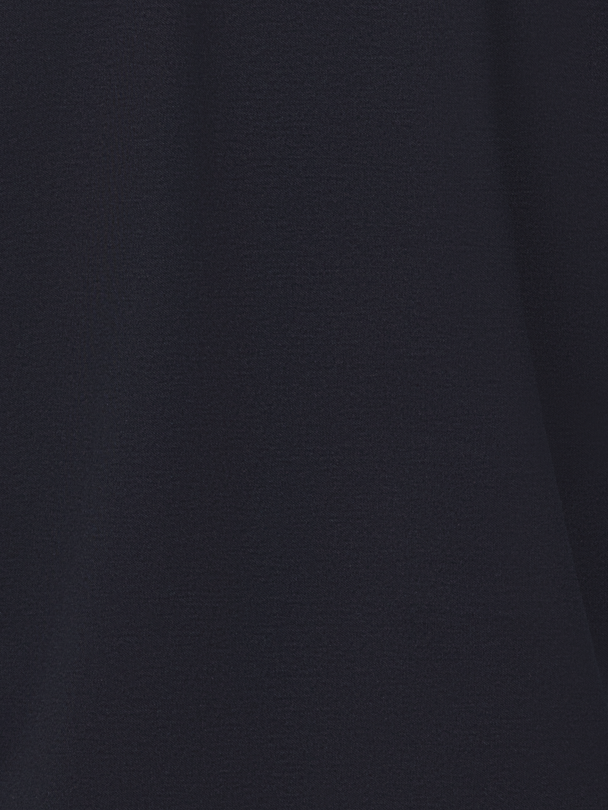 Designer T-Shirt aus Baumwoll-Jersey - Schwarz