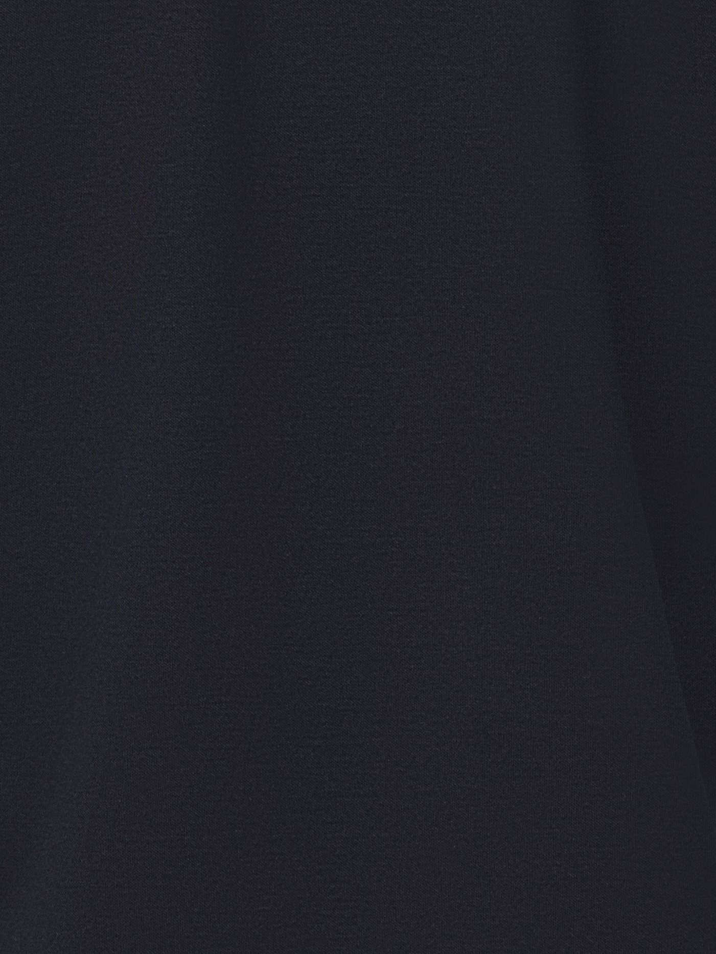 Designer T-Shirt aus Baumwoll-Jersey - Schwarz