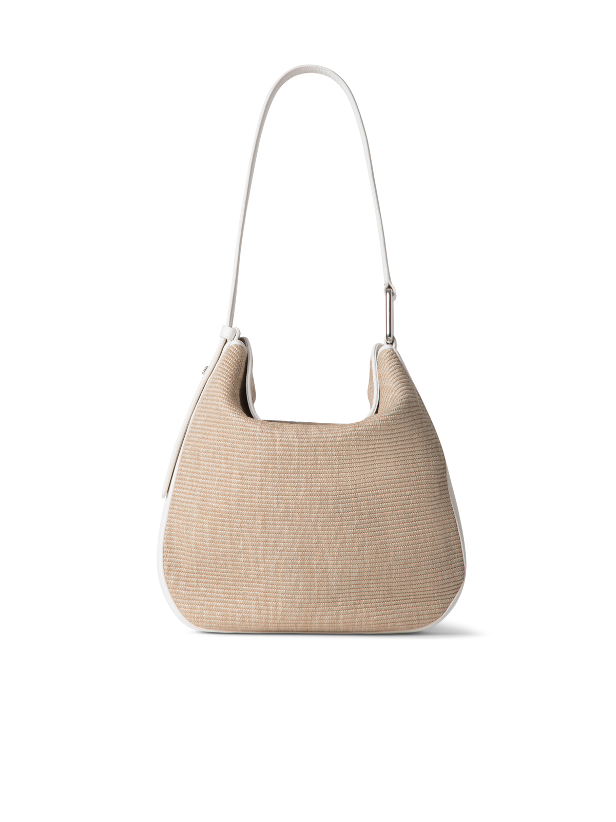 Designer Anna Medium Hobo - Bunt - Beige - Weiss
