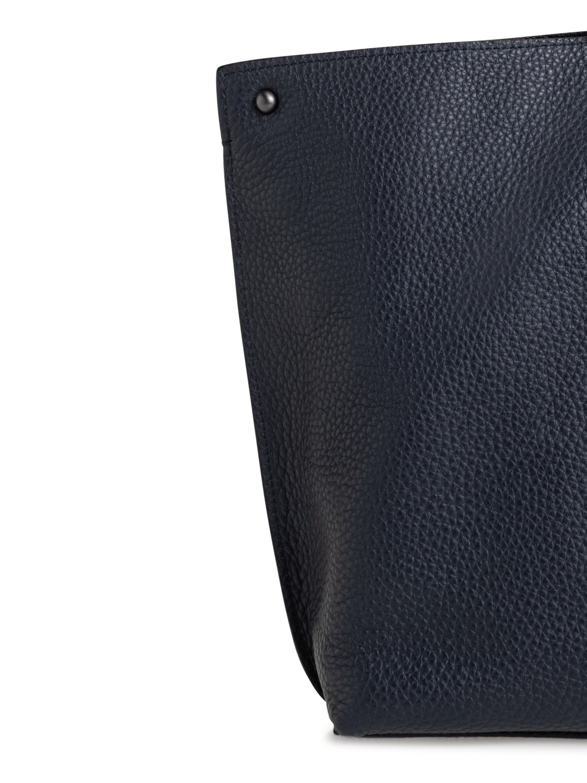 Designer Ai Small Top Handle Tote - Dunkelblau - Blau