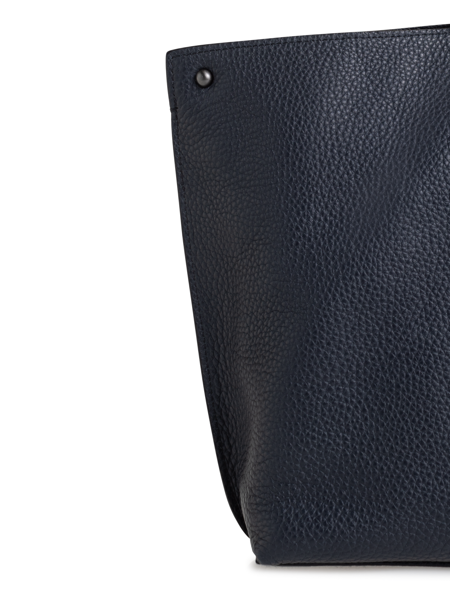 Designer Ai Small Top Handle Tote - Dunkelblau - Blau