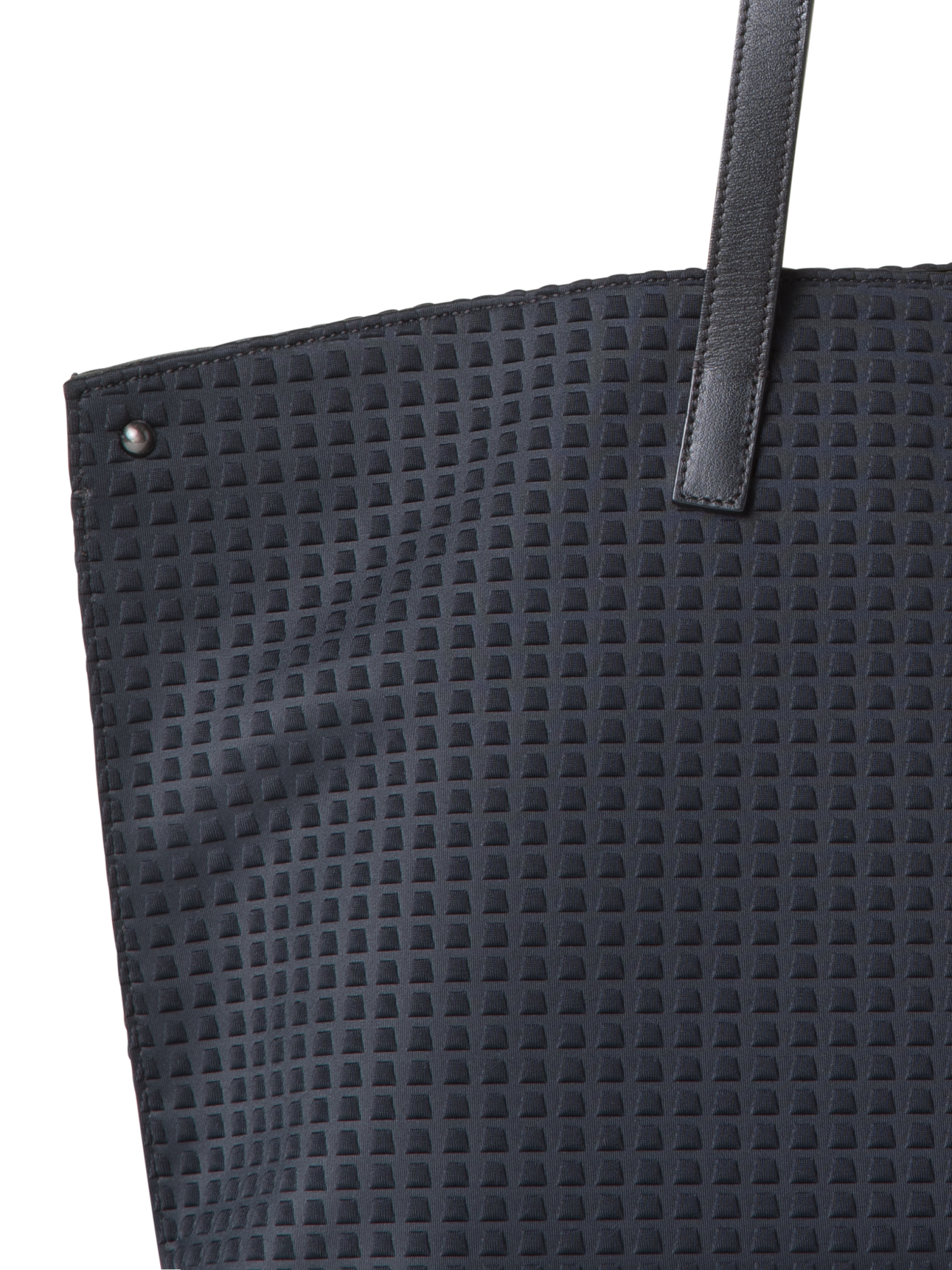 Designer Ai Small Shoulder Tote - Schwarz