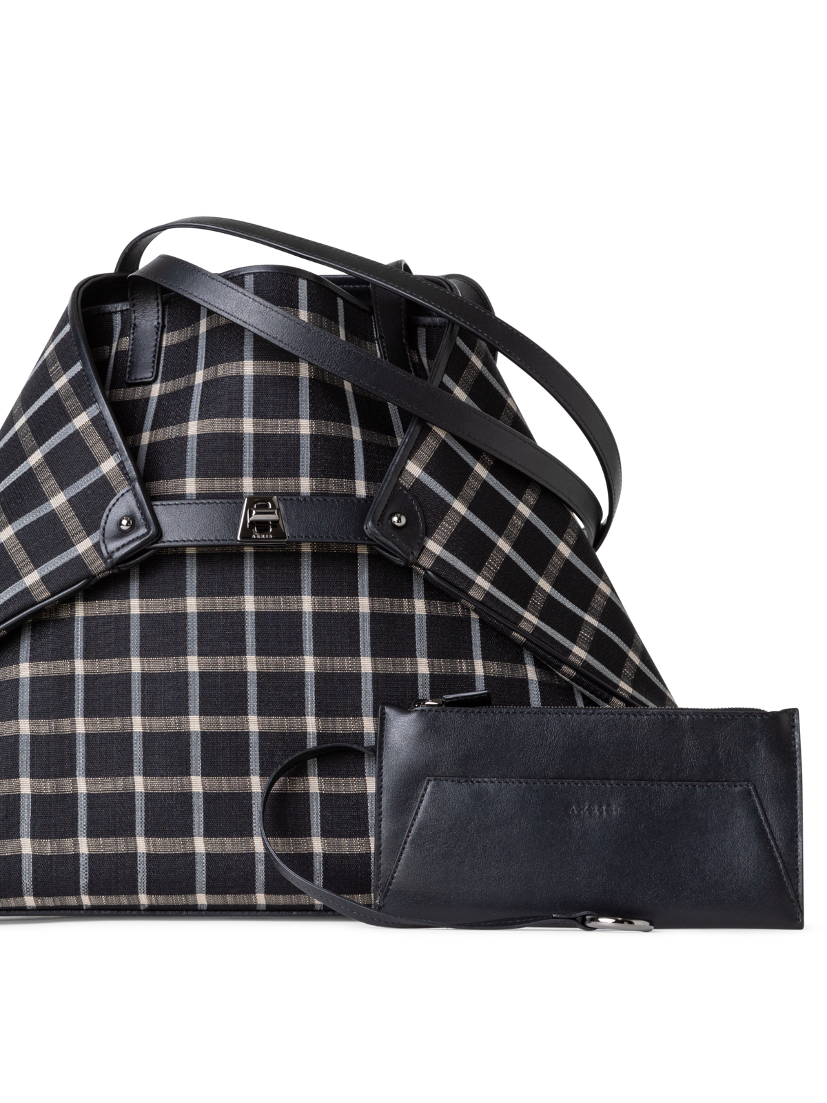 Designer Ai Medium Shoulder Tote - Schwarz - Bunt