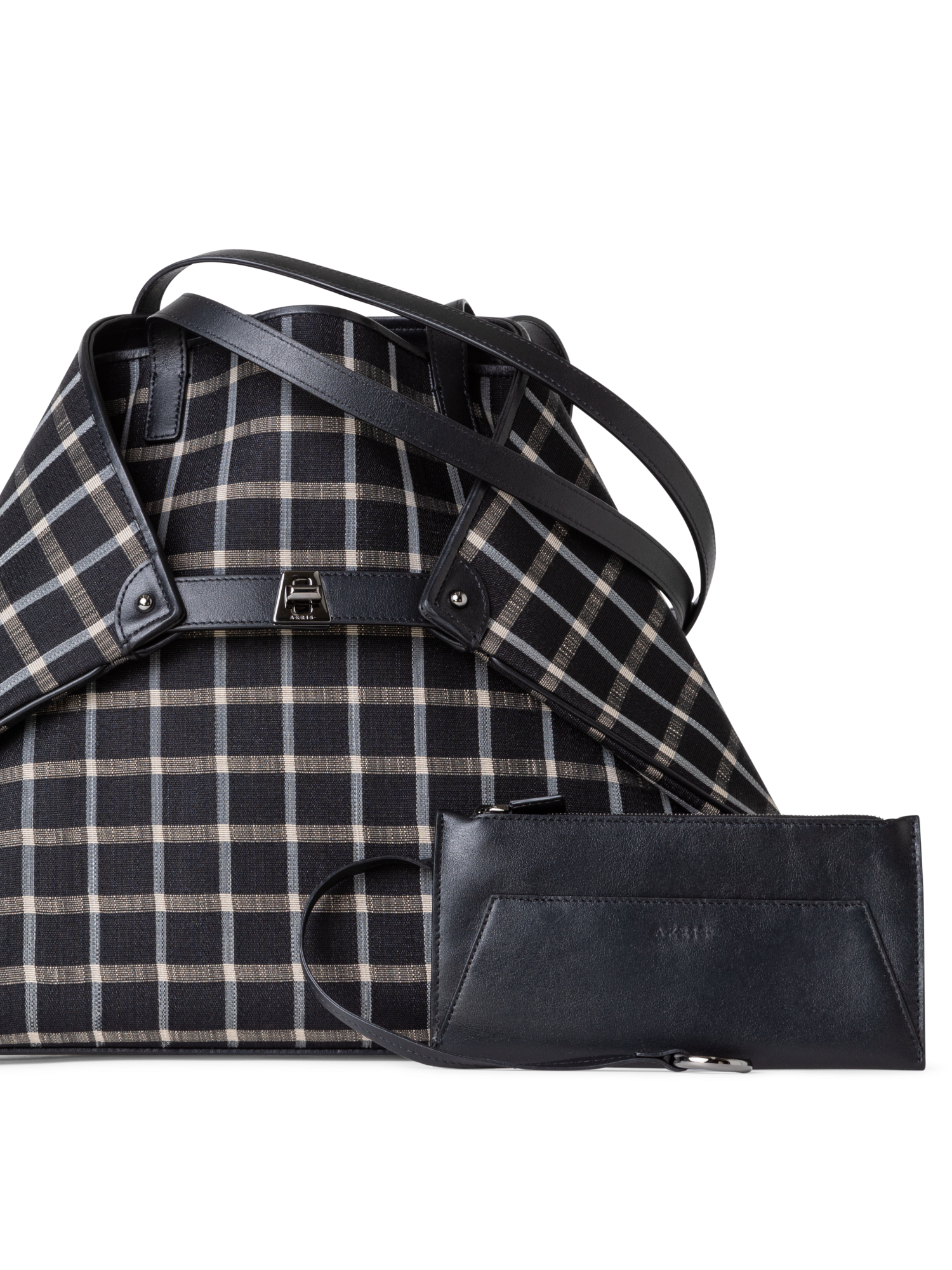 Designer Ai Medium Shoulder Tote - Schwarz - Bunt