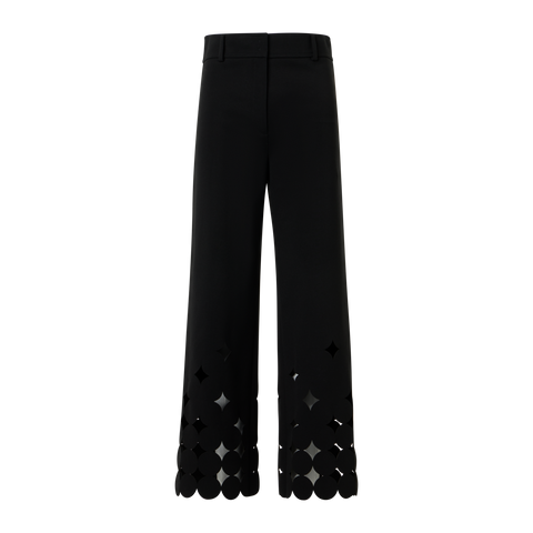 Dropping Dot Cut-Out-Jerseyhose