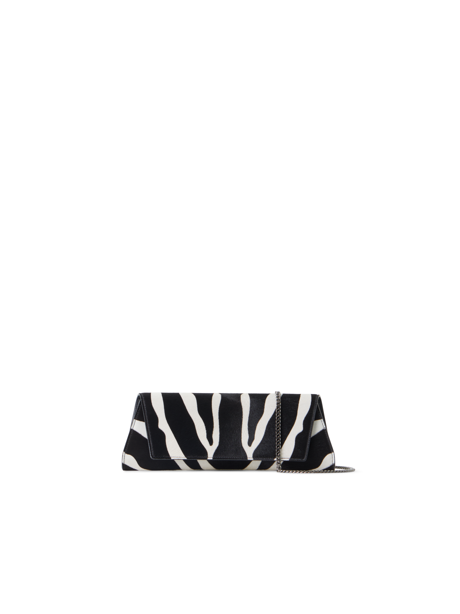 Designer Anouk Small Trapezoid Clutch - Bunt