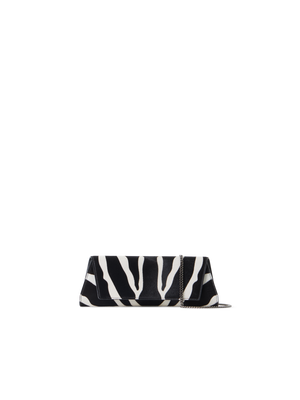 Designer Anouk Small Trapezoid Clutch - Bunt
