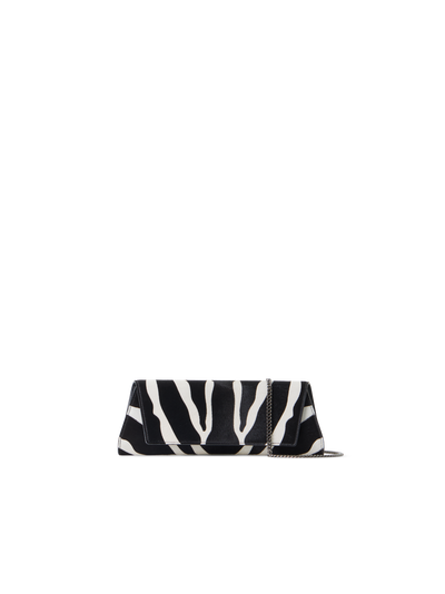 Designer Anouk Small Trapezoid Clutch - Bunt