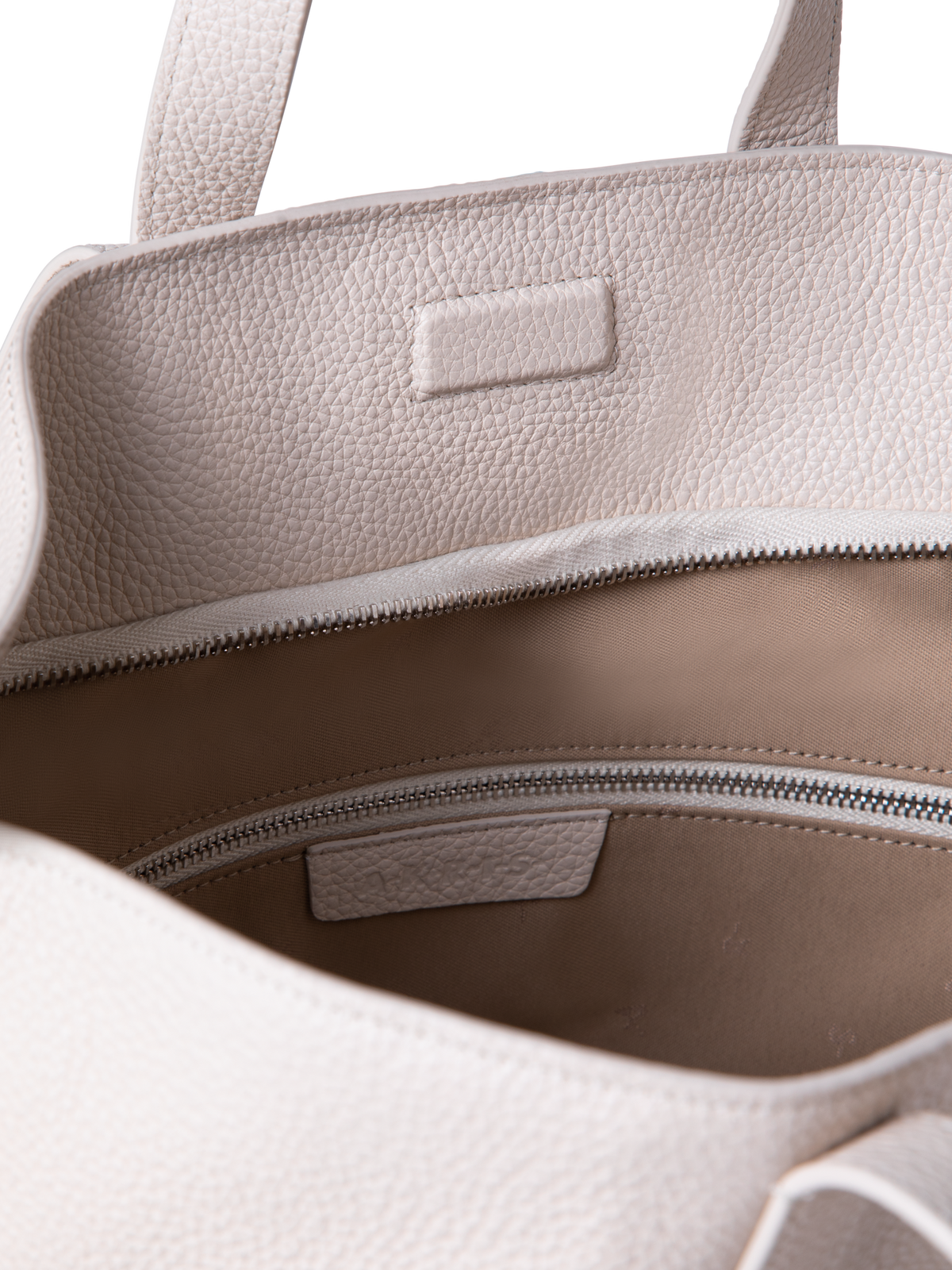 Designer Ai Medium Backpack - Ecru - Weiss