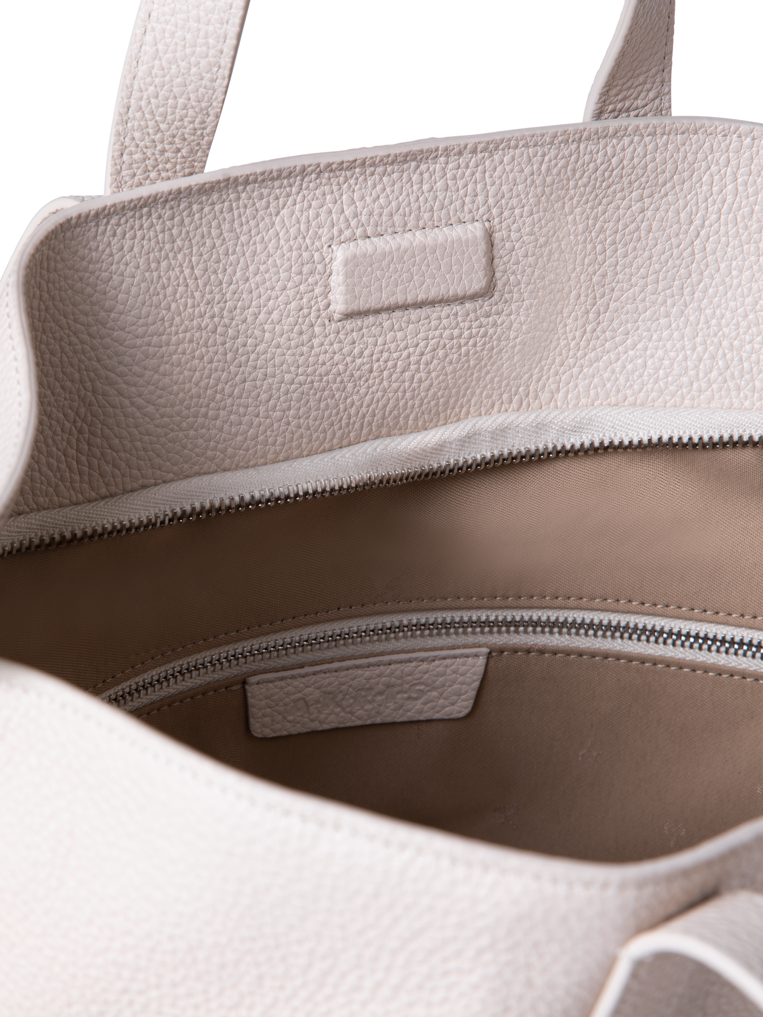 Designer Ai Medium Backpack - Ecru - Weiss