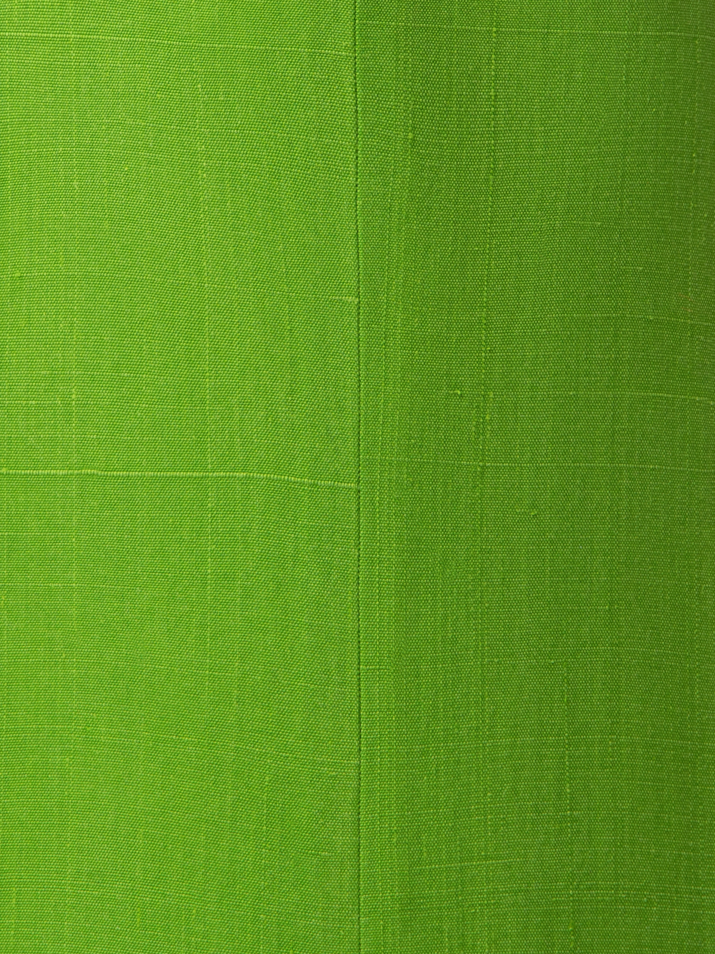 Designer Weite Hose aus Shantung-Seide - Grün