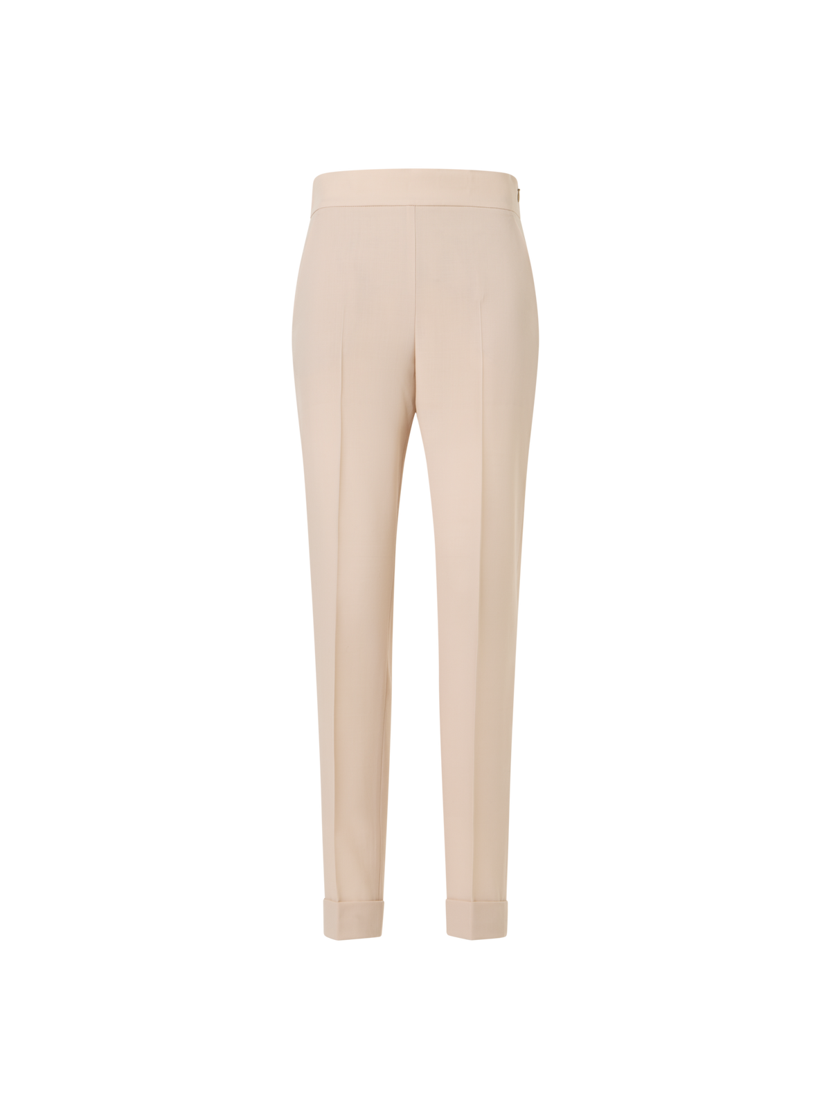 Designer Chris tapered Hose mit elastischem Bund - Beige
