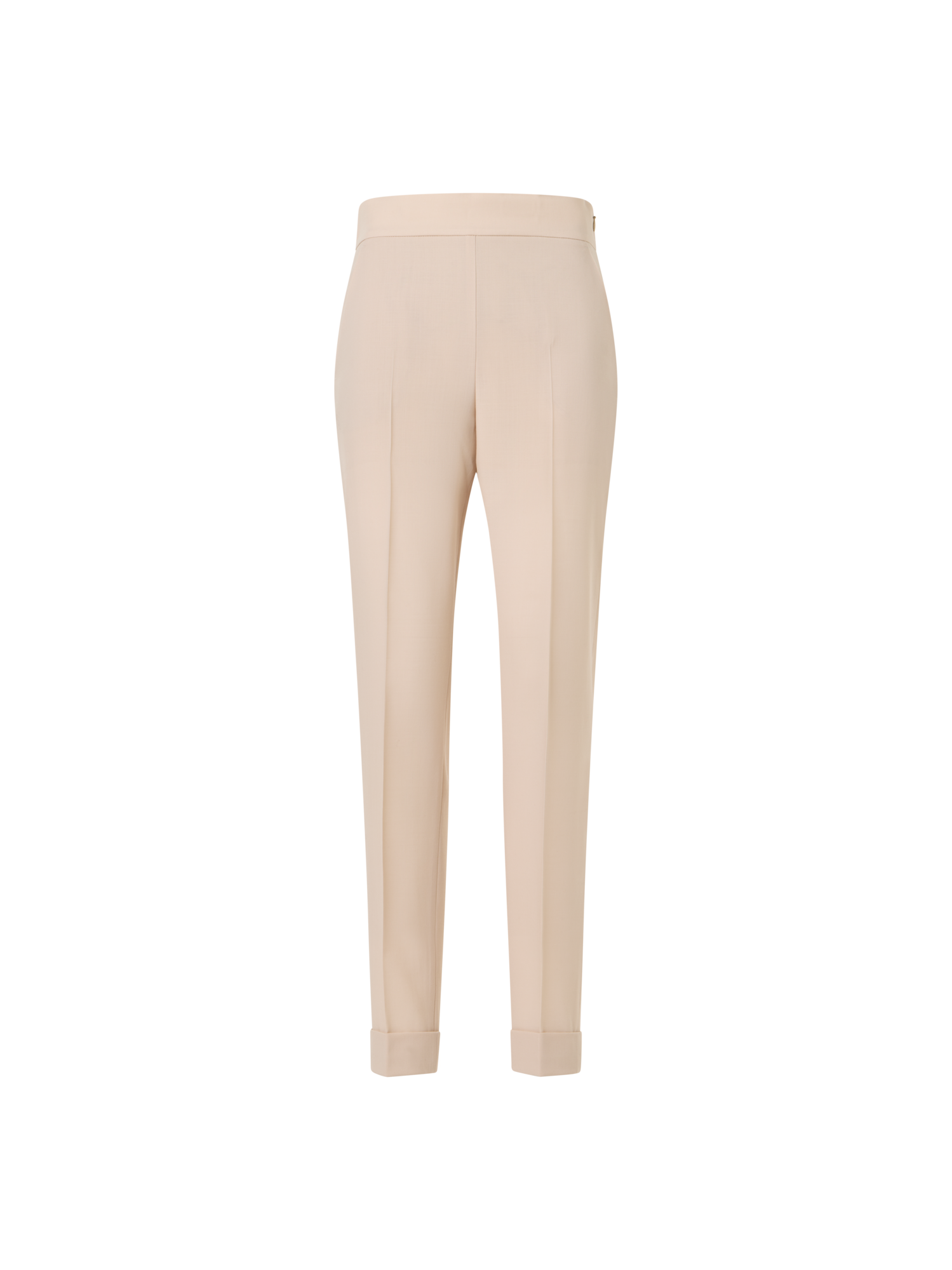 Designer Chris tapered Hose mit elastischem Bund - Beige