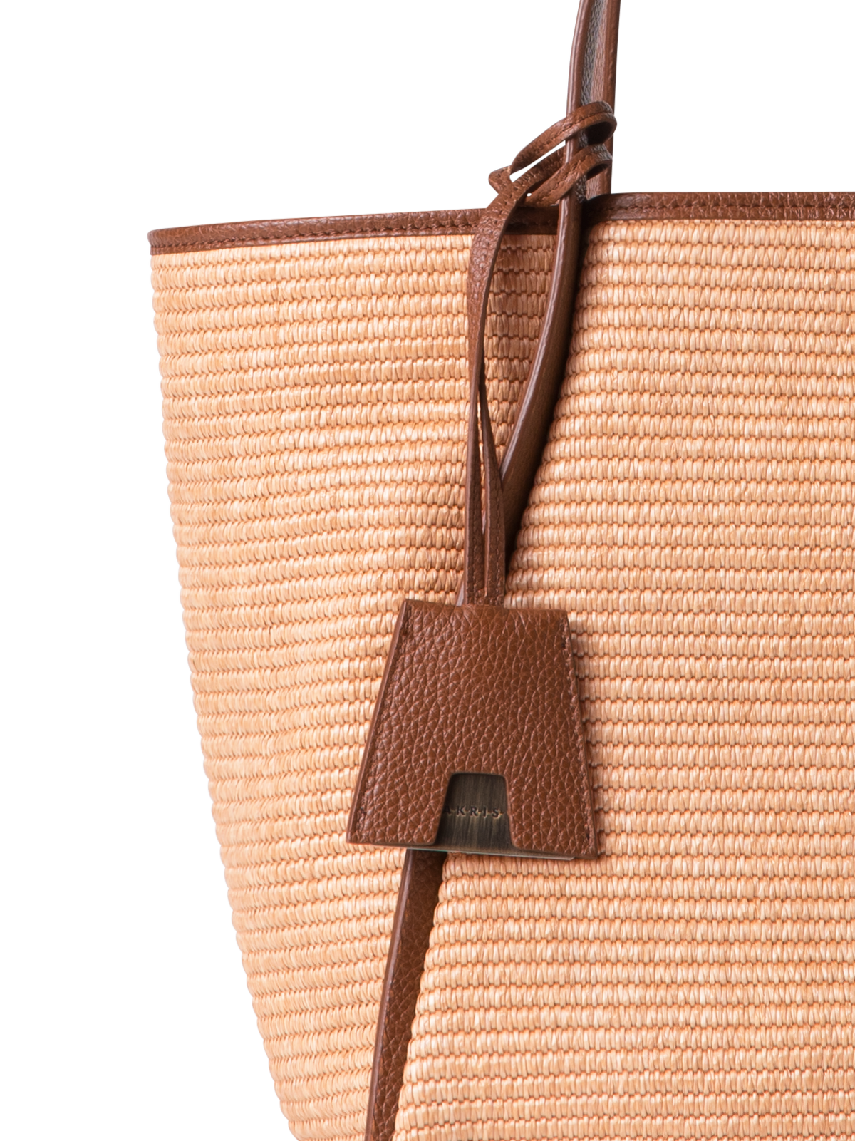 Designer Alex Small Tote - Braun - Bunt - Beige