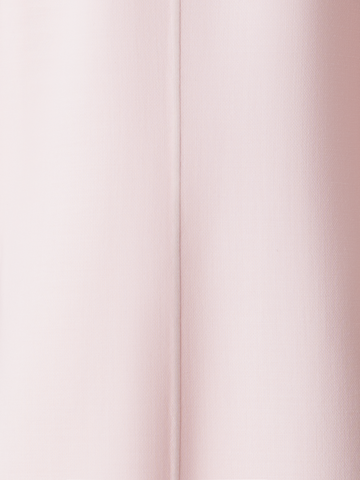 Designer Langer Blazer aus Woll-Doubleface - Rosa