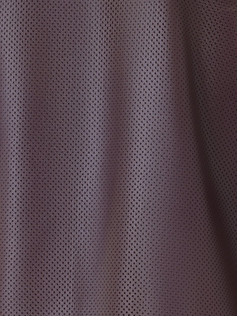 Designer Kurze Pin Dot Lederjacke - Violett - Rot