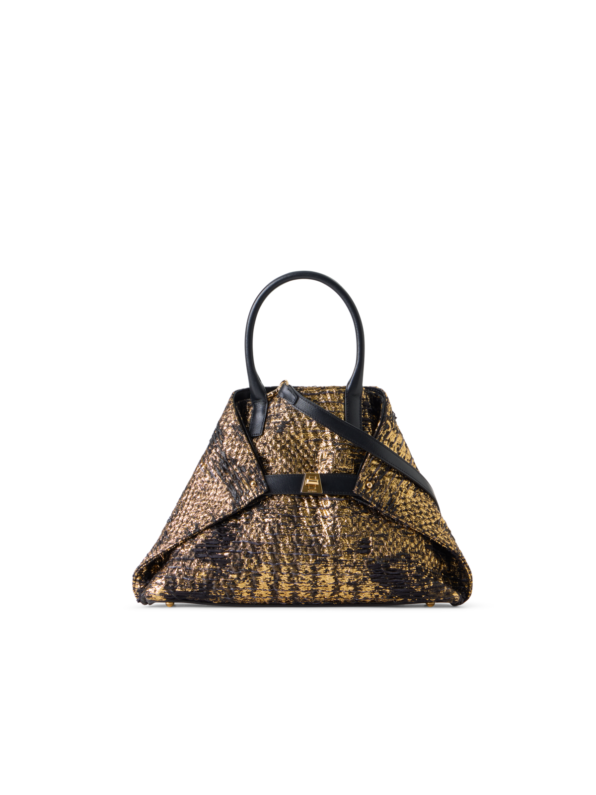 Designer Ai Small Henkeltasche - Bunt - Gold