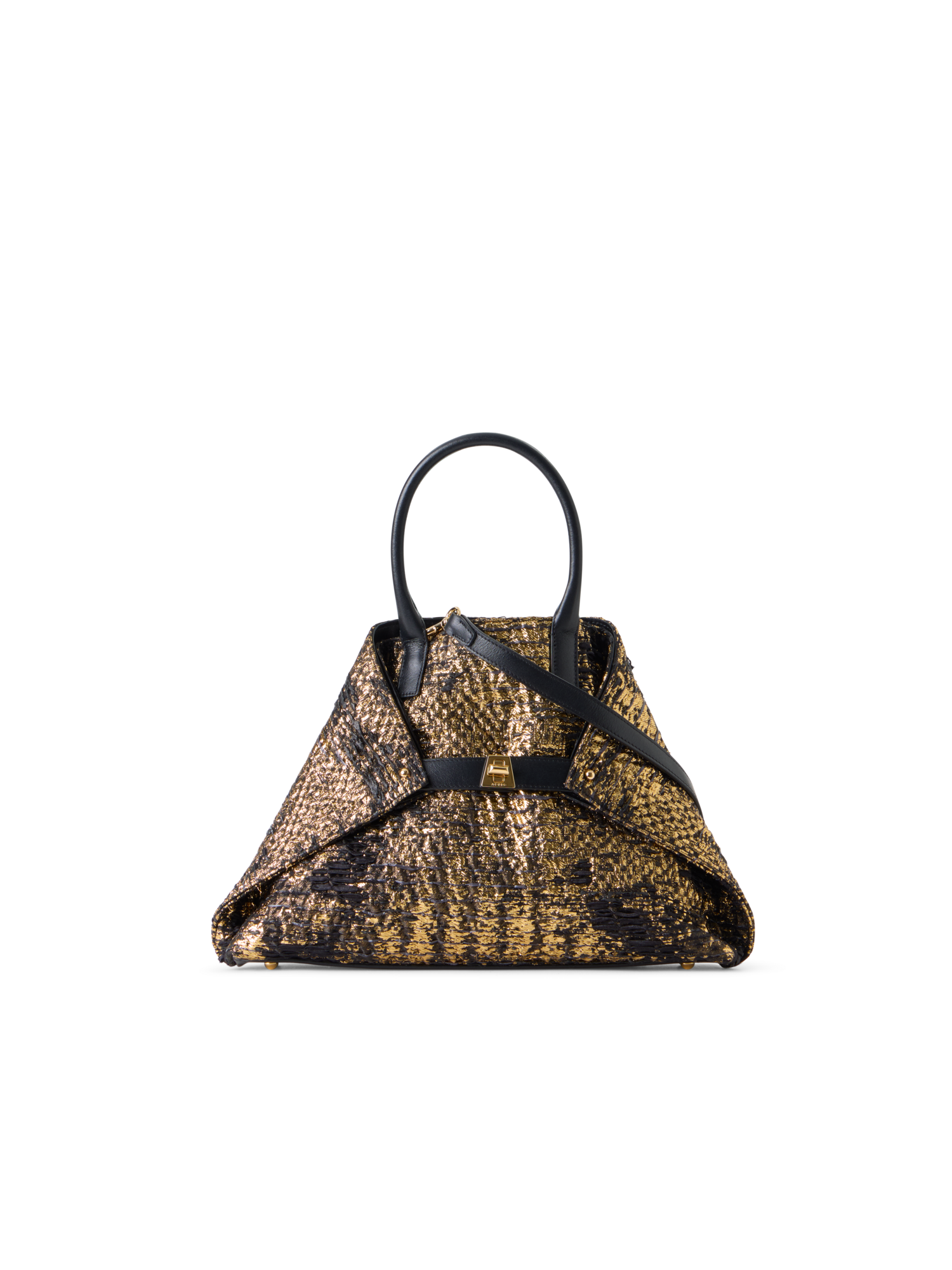 Designer Ai Small Henkeltasche - Bunt - Gold