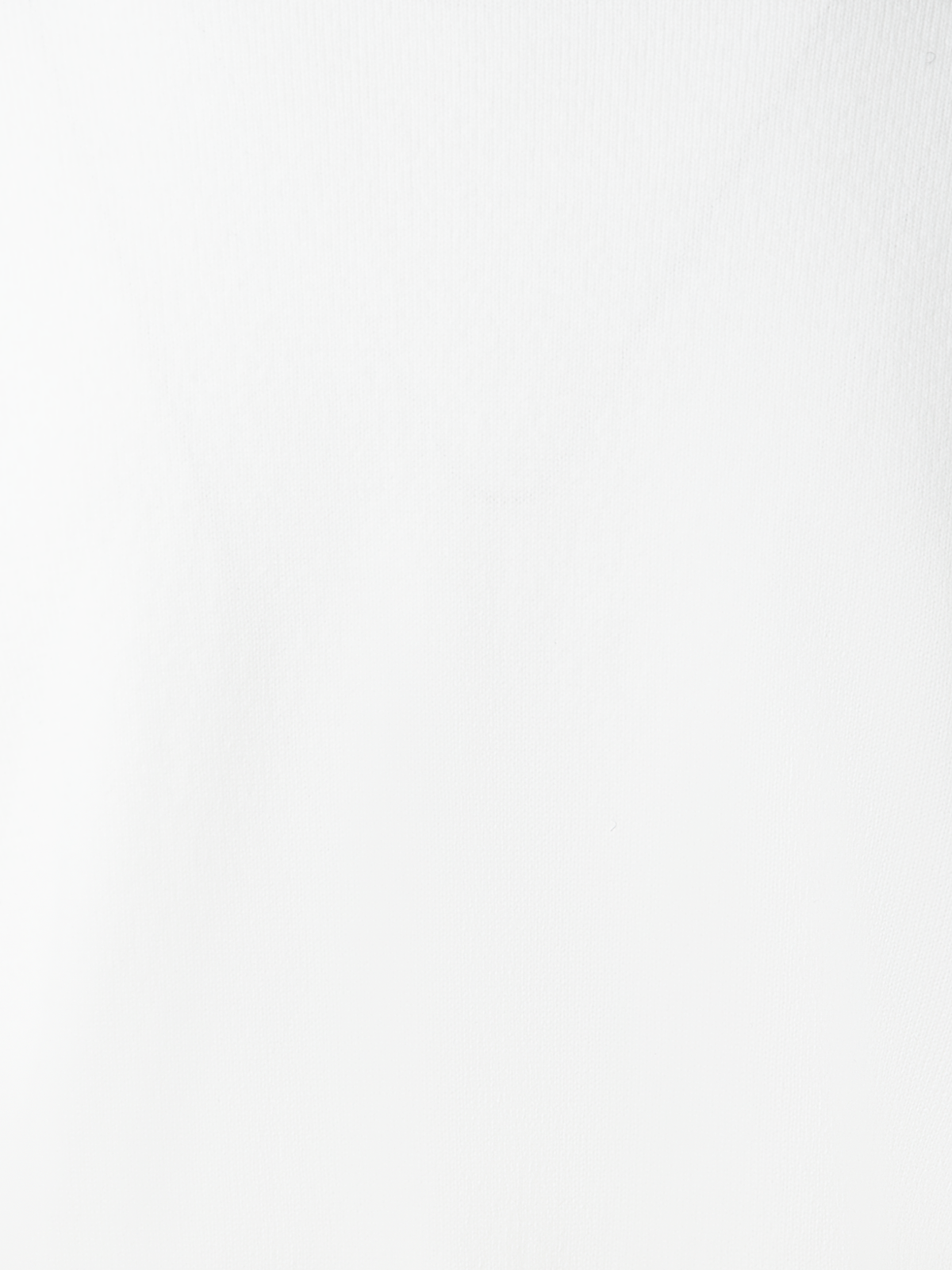 Designer Kaschmirpullover mit transparentem Streifen - Ecru - Weiss