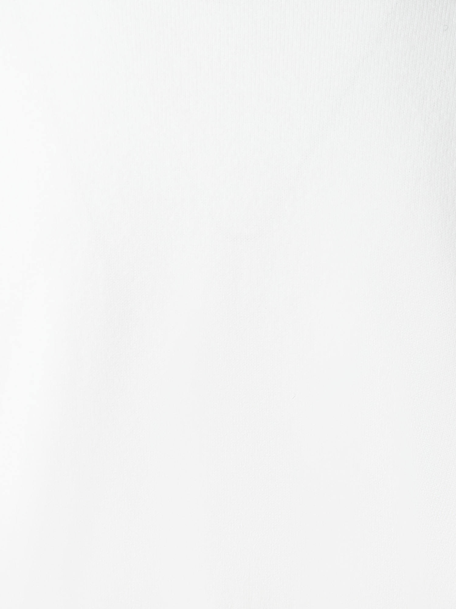 Designer Kaschmirpullover mit transparentem Streifen - Ecru - Weiss