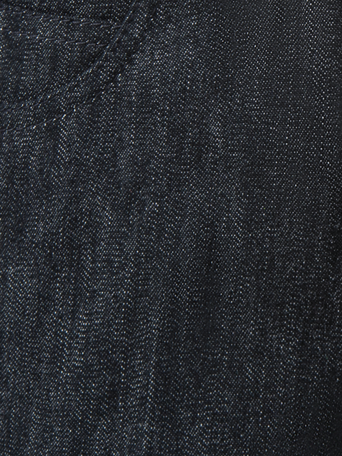 Designer Slim Hose aus Baumwoll-Denim-Stretch - Schwarz - Grau