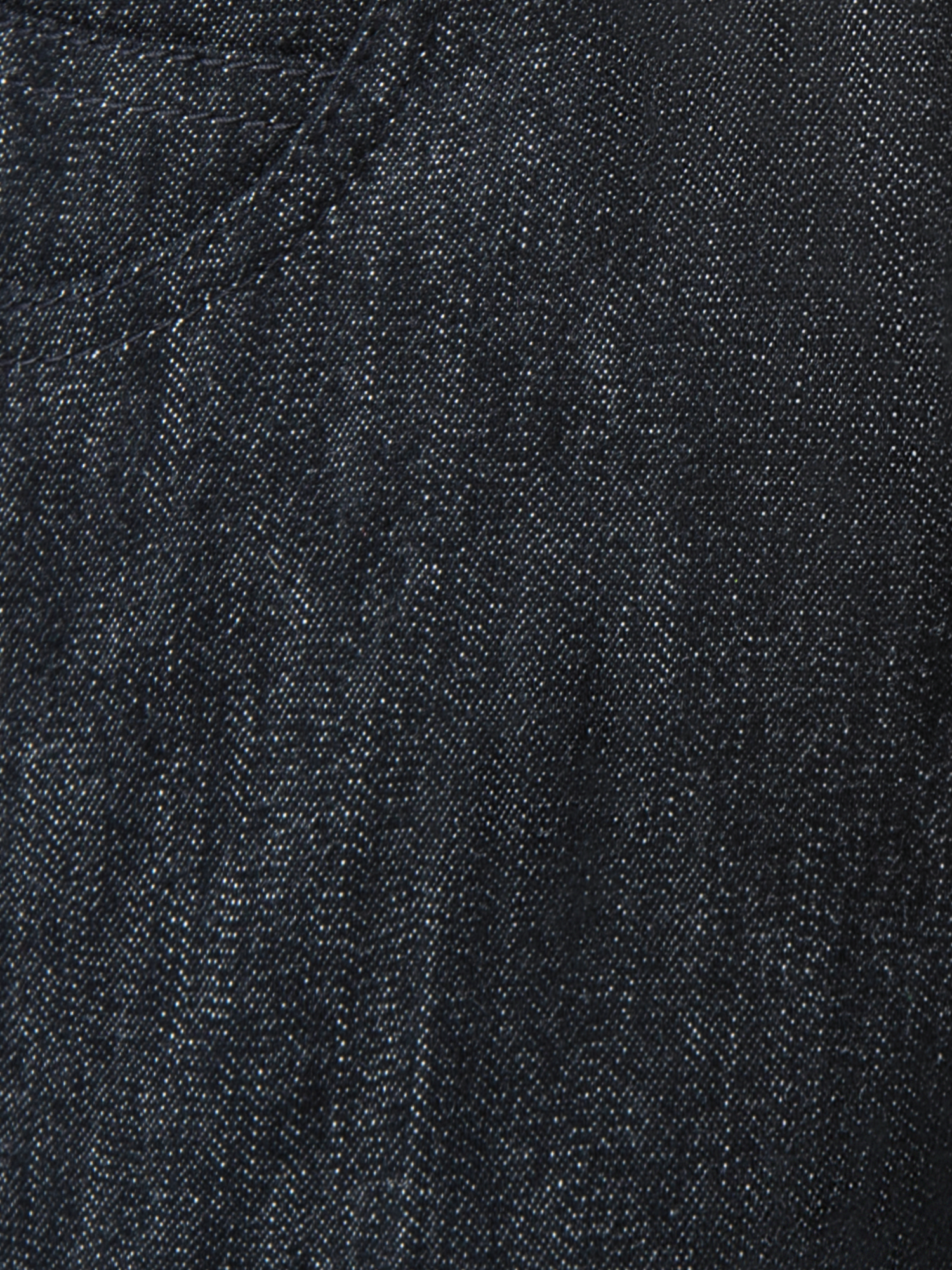 Designer Slim Hose aus Baumwoll-Denim-Stretch - Schwarz - Grau