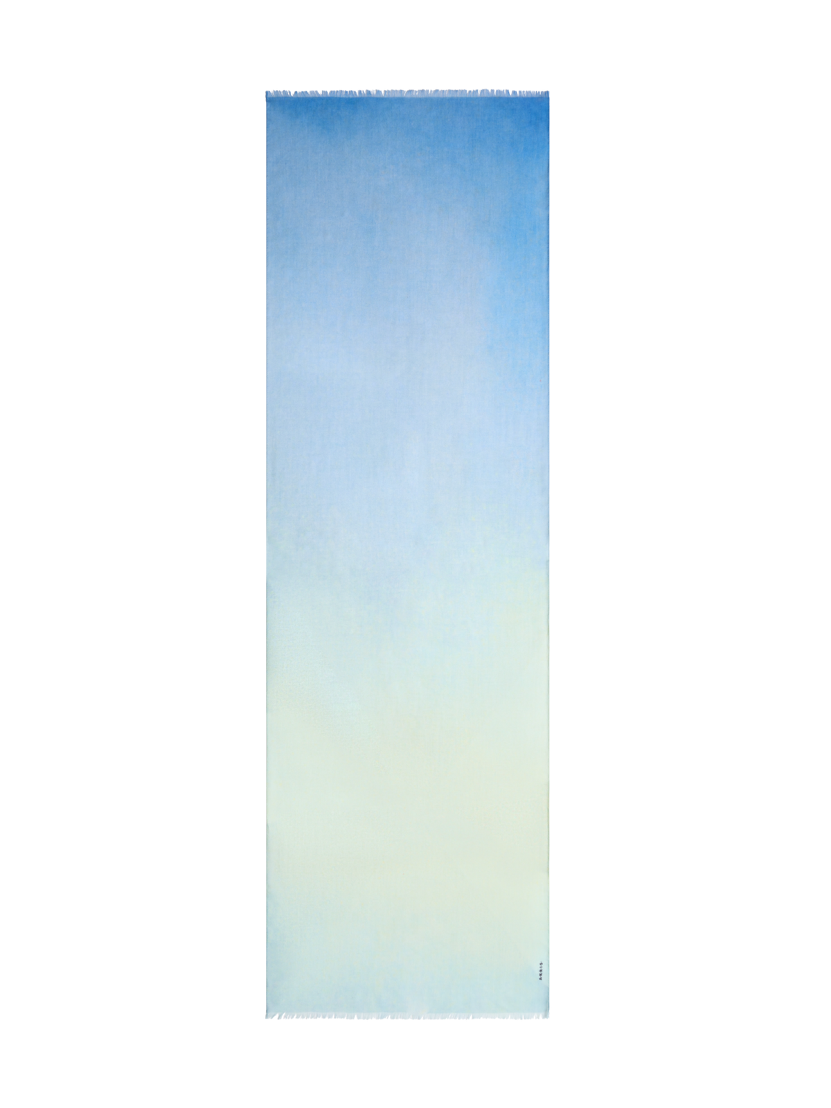 Designer Kaschmirschal mit Sunbeam-Druck - Bunt