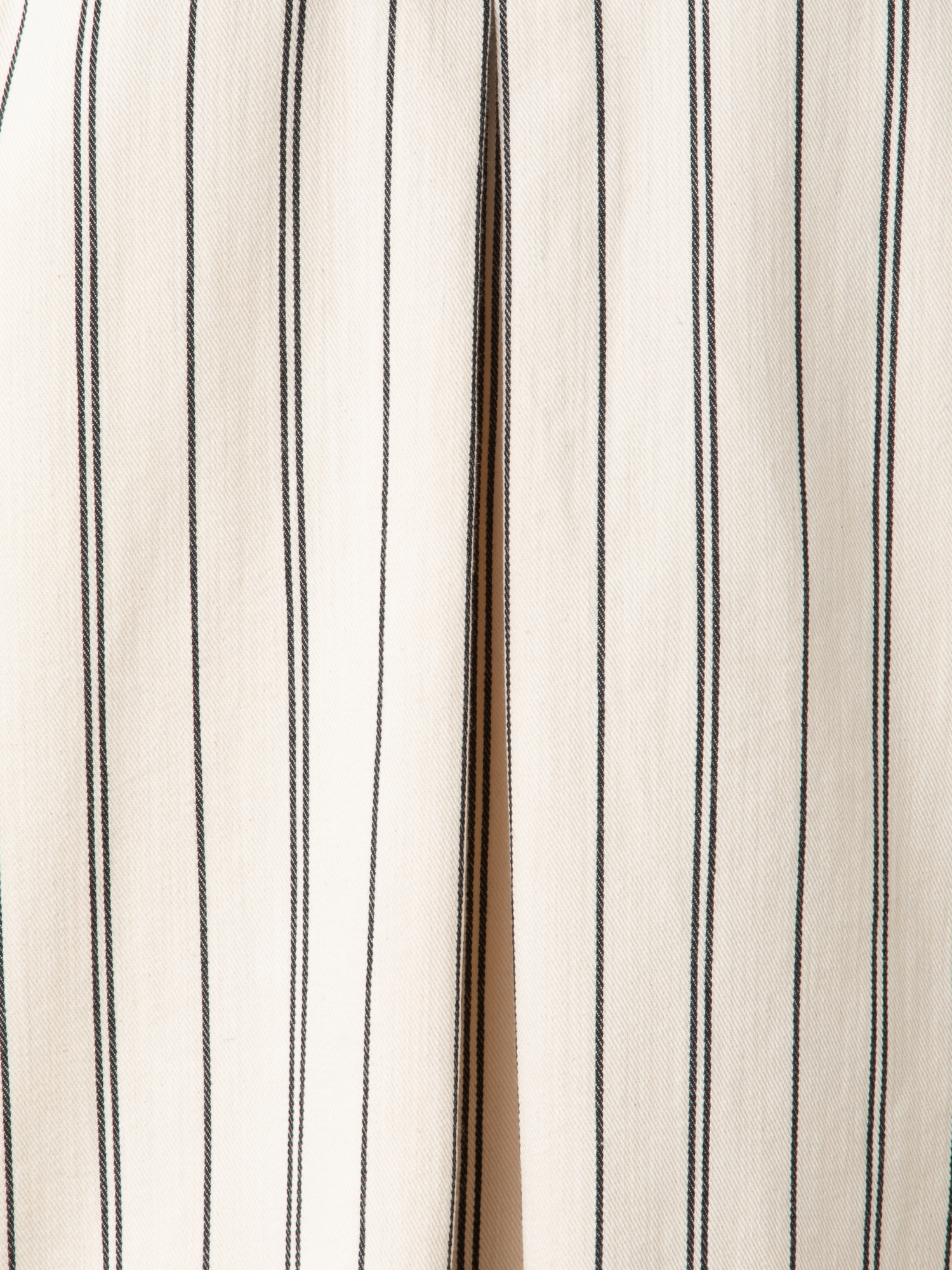 Designer Gestreifte Boyfriend-Denim-Jacke - Bunt - Ecru - Weiss